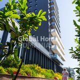 Pipera. Designer finishes, 3 rooms apartment, terrace + parking, Cortina North Pipera